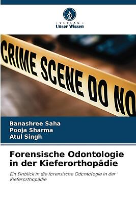 #ad Forensische Odontologie in der Kieferorthopdie by Banashree Saha Paperback Book $77.35