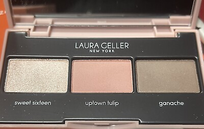 #ad Laura Geller NY Collection Madison Ave Uptown Chic Eyeshadow Palette $7.99