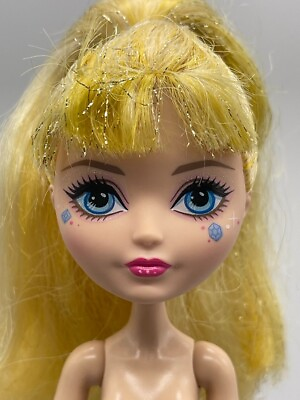#ad Ever After High Blondie Locks Thronecoming Doll Nude BJH54 Mattel 2014 Blonde $7.99