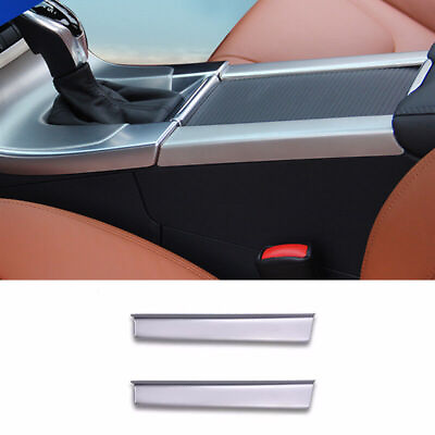 #ad Car Styling Console Water Cup Holder Panel Frame Trim For Volvo XC60 V60 S60 $17.97