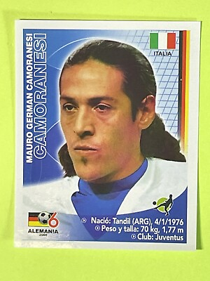 #ad Mauro Camoranesi Italy Team World Cup 2006 Germany Navarrete $3.00