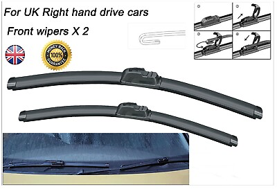 #ad For Nissan Micra 2010 2016 Brand New Front Windscreen Wiper Blades 21quot;14quot; GBP 8.95