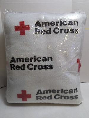 #ad #ad AMERICAN RED CROSS Official Emergency Blanket Sealed Large New $14.99