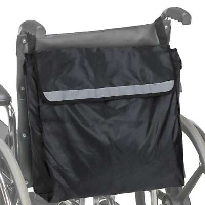 #ad Outdoor Wheelchair Side Pocket Organizer Holder Pouch Armrest Storage Bag US $11.33