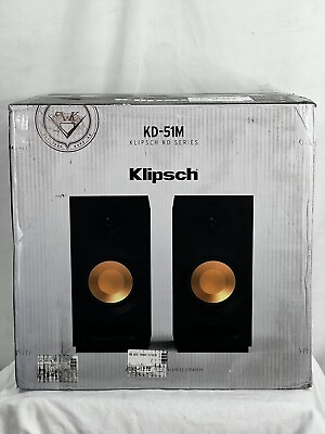 KLIPSCH KD 51M Bookshelf Speakers $129.00