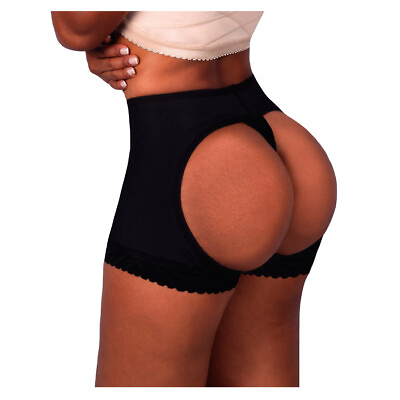 #ad Colombian Shaper Butt Lifter Panty Faja Panty Levantacola Powernet N.S. $24.49