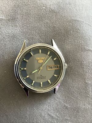 Seiko 5 21 Jewels Automatic Spare And Repair Dial #ad GBP 30.00