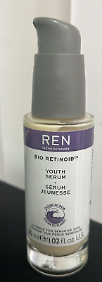 #ad REN Clean Skincare Bio Retinoid Youth Serum 1.02 oz 30ml Full Size New $14.99