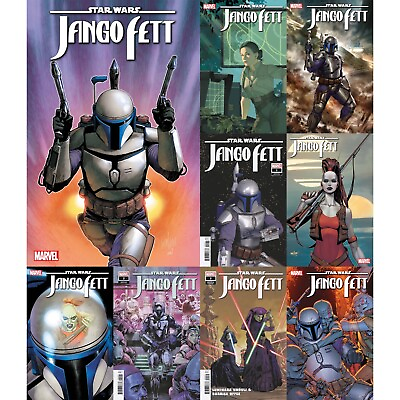 #ad Star Wars: Jango Fett 2024 1 2 Variants Marvel Comics COVER SELECT $3.88