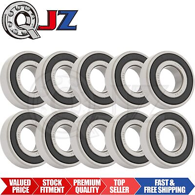 #ad Qty.10 SR12 2RS Stainless Ball Bearing 0.75in Bore x 1.625in OD x 0.438in W $117.05