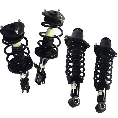 #ad Complete Shock Struts amp; Coil Springs w Mounts For 2003 2008 Toyota Corolla Quick $239.97