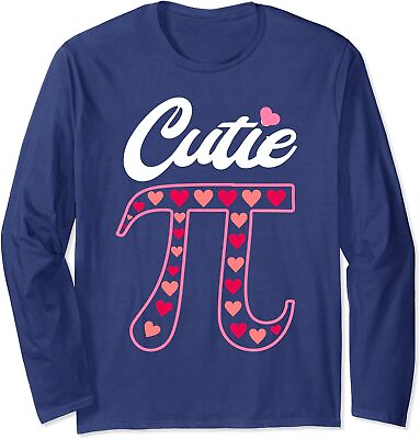 #ad Celebrate 3.14159 Pi Day In Style This March 14 Long Sleeve T Shirt $23.99