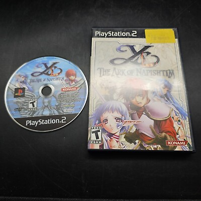 PS2 Playstation 2 YS The Ark Of Napishtim No Manual $49.50