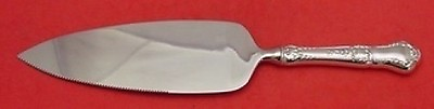 #ad Baronial Old by Gorham Sterling Silver Cake Server HH w Stainless Custom 9 3 4quot; $59.00