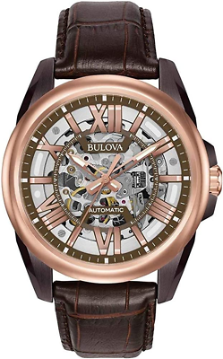 Bulova Men#x27;S Classic Sutton 3 Hand 21 Jewel Automatic Watch 42 Hour Power Reser $397.13