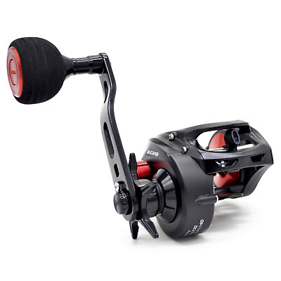 #ad CAMEKOON Size 300 Baitcasting Fishing Reel Wider Graphite Frame 26LB Carbon Drag $55.99
