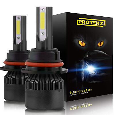 LED Fog Light Kit Protekz H8 6000K Bulbs for 2009 2013 Infiniti FX50 $29.18