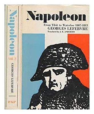 #ad Napoleon Hardcover Henry F. Anderson John Edward Lefebvre Geo $10.70