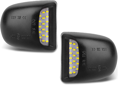License Plate LED Lights Tag Light Lamp Compatible with Silv $38.69