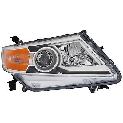 #ad Headlight For 2011 2012 2013 Honda Odyssey Right Clear Lens With Bulb $78.98