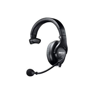 #ad Shure Single Sided Broadcast Headset with Cardioid Microphone Without Cable $219.00