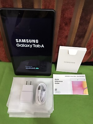 #ad Samsung Galaxy Tab A Kids Edition 2019 32GB Black WiFi Excellent Condition $85.00