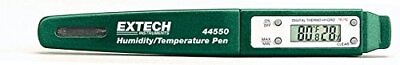 #ad Extech 44550 Pocket Humidity Temperature Pen Green $49.35