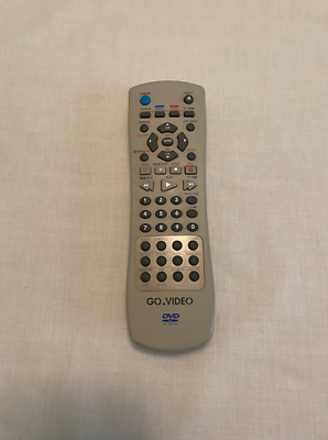 #ad OEM Genuine GO VIDEO Remote Control to DVD VCR Combo DV1130 DV1140 DV2140 DV3140 $13.95