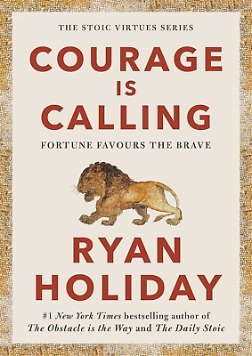 #ad Courage Is Calling: Fortune Favors the Brave Paperback 2021 by Ryan Holiday New. $10.00