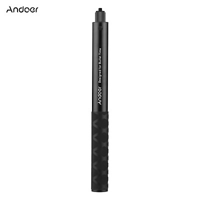 #ad Andoer 28cm 110cm Invisible Selfie Stick 1 4 #x27;#x27; Screw Adjustable Length A5R5 $16.99