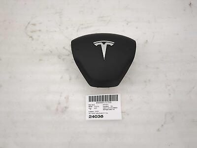 #ad 2017 2023 Tesla Model 3 Y Front Driver Steering Wheel Safety Airbag Assembly $315.00