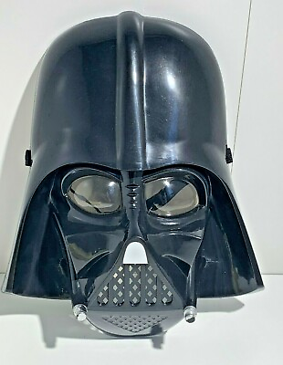 #ad Darth Vader Mask Adult Size Lucasfilm Licensed Star Wars 2005 Halloween $15.53