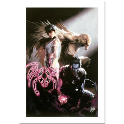 #ad Stan Lee Signed quot;Ultimate X Menquot; Marvel Comics Limited Edition Canvas Art 9 10 $2500.00