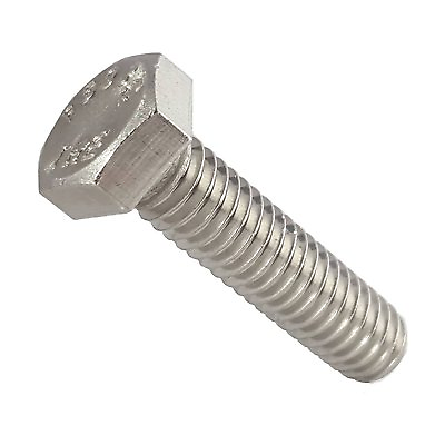 #ad 1 4 20 Hex Head Bolts Stainless Steel All Lengths and Quantities in Listing $27.67