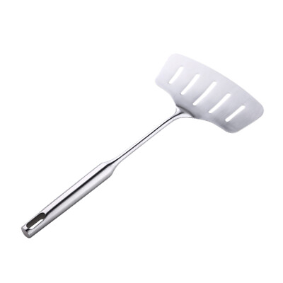 #ad 304 Stainless Steel Cooking Utensils Fried Fish Spatula Pizza Steak Slotted $13.35