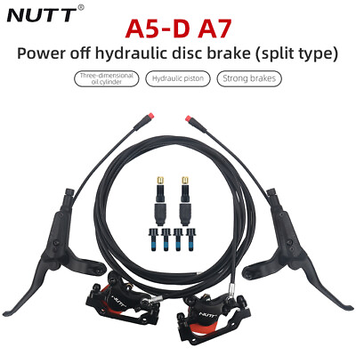 #ad NUTT Electric Scooter Power Off E Bike Hydraulic Disc Brake Right Set $42.00
