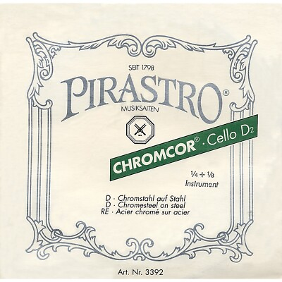 #ad Pirastro Chromcor Series Cello D String 1 4 1 8 $33.37