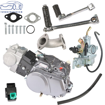 #ad 125cc 4 Stroke Engine Motor Kit Dirt Pit Bike For Honda CRF50 XR50 Z50 US $216.00
