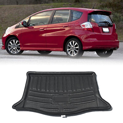Fit Fit 2008 2013 12 Car Rear Trunk Tray Boot Liner Cargo Mat Floor $26.74