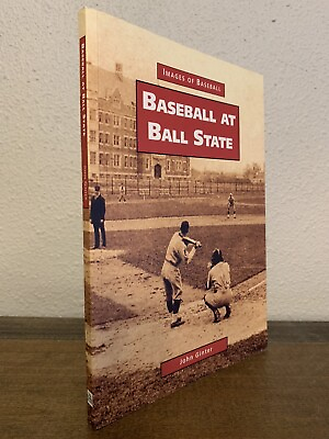 #ad Images of Baseball Baseball at Ball State John Ginter Signed 2003 PB $64.99