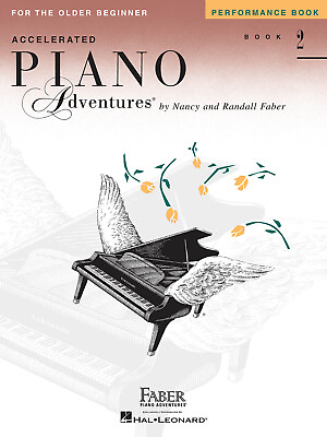 #ad Accelerated Piano Adventures Older Beginner Performance Book 2 Faber Music $8.99