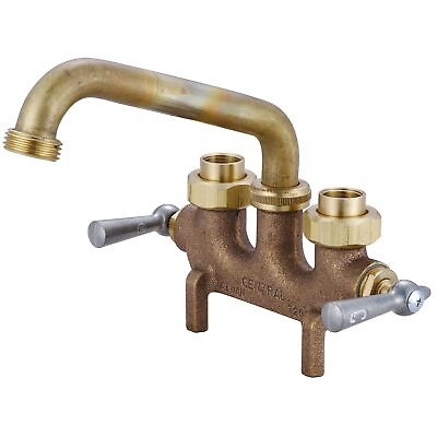 #ad Central Brass 0465 2 Handle Laundry Faucet $66.36
