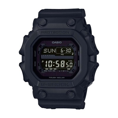 #ad #ad New Casio G shock GX56BB 1 Tough Solar Power Resistant Black Wrist Watch for Men $124.99