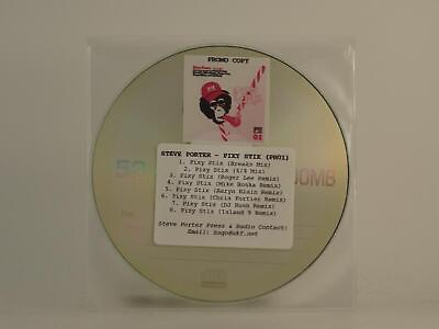 #ad STEVE PORTER PIXY STIX H1 8 Track Promo CD Single Plastic Sleeve PH GBP 5.32