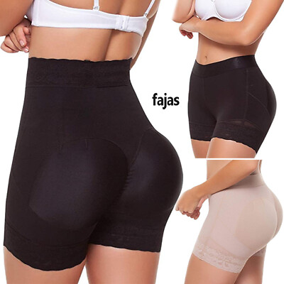 #ad Fajas Colombiana Levanta Cola High Waist Tummy Control Butt Lifter Booty Enhance $15.99