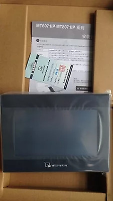 #ad 7quot; HMI MT6071IP Replace MT6070iH5 Weinview Touch Screen New In Box $195.80