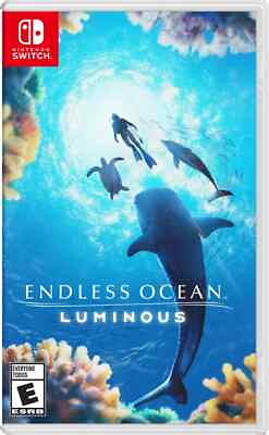 #ad Endless Ocean Luminous Switch Brand New Game ON HAND 2024 Adventure Simulation $47.99