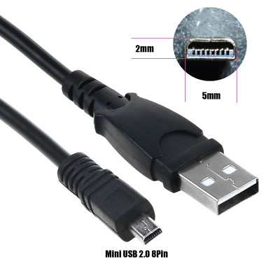 #ad 3.3ft USB Battery Charger Data Cable Cord For Nikon Coolpix S4100 S2800 Camera $4.89
