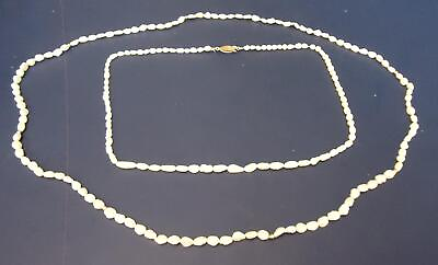 #ad Two Vintage Sets of Fresh Water Pearls $39.99