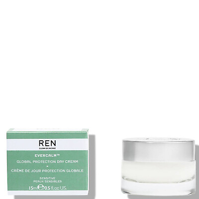 #ad Ren Clean Skincare Evercalm Global Protection Day Cream 15ml $20.49
